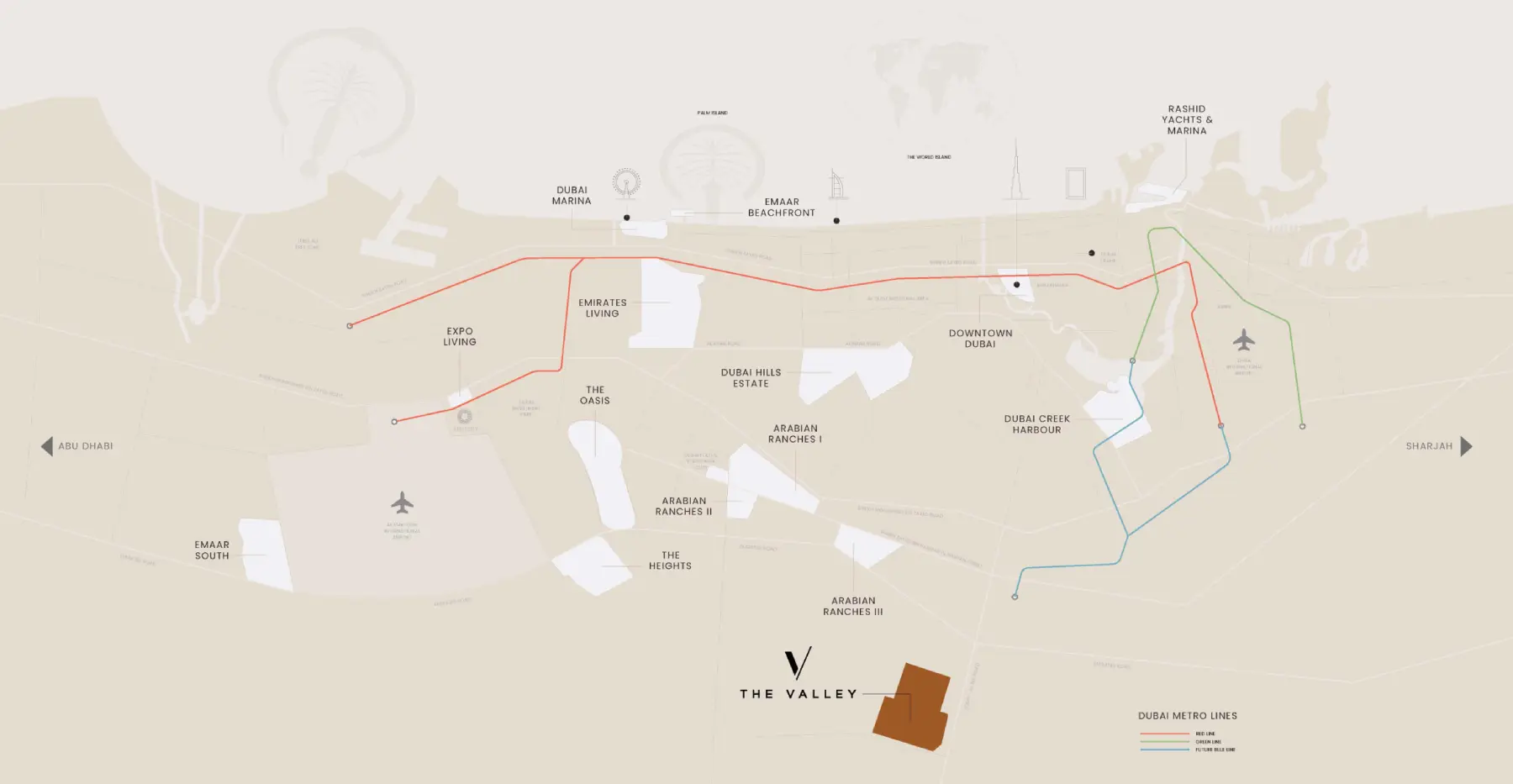Farm Grove Map