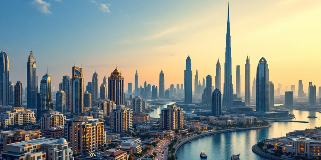 Dubai Property Market Hits $13.9 Billion in Sales in February Up 40